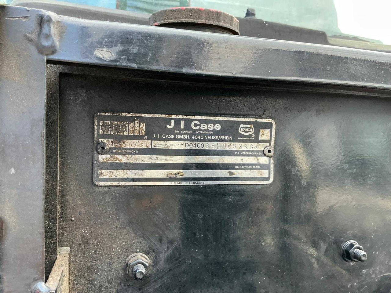 Tracteur agricole Case IH 1455XL