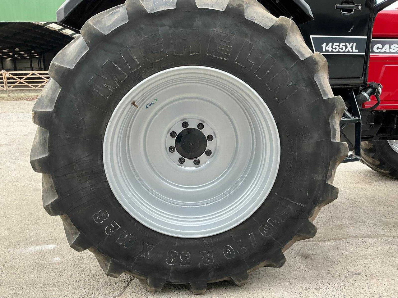 Tracteur agricole Case IH 1455XL