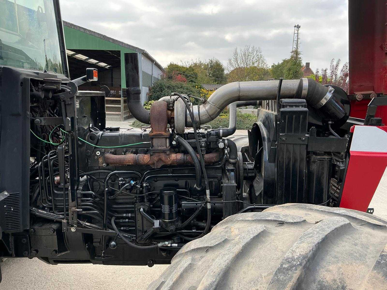 Tracteur agricole Case IH 1455XL