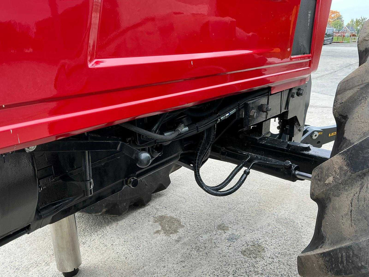 Tracteur agricole Case IH 1455XL