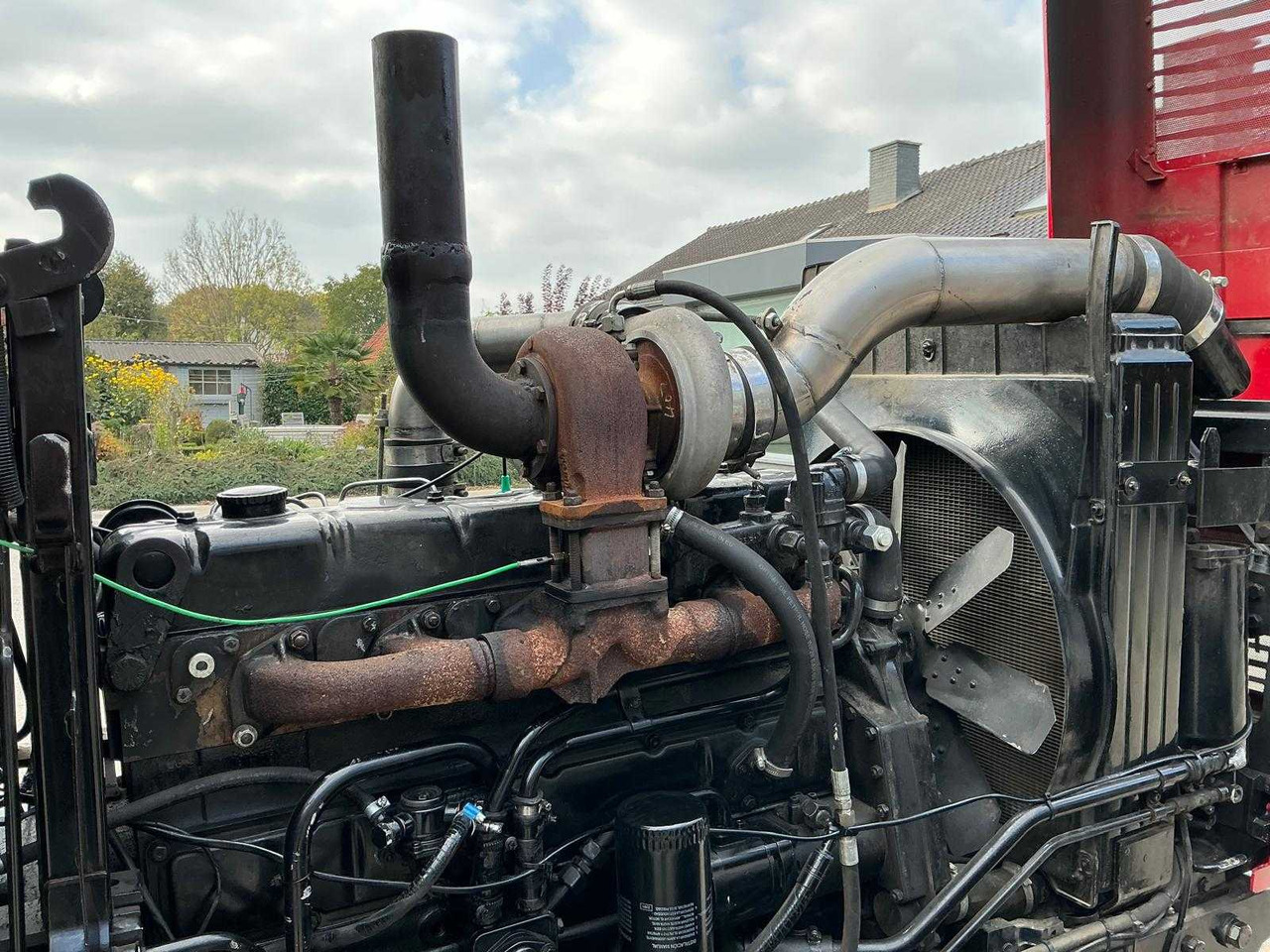 Tracteur agricole Case IH 1455XL