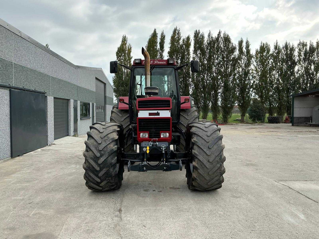 Tracteur agricole Case IH 1455XL