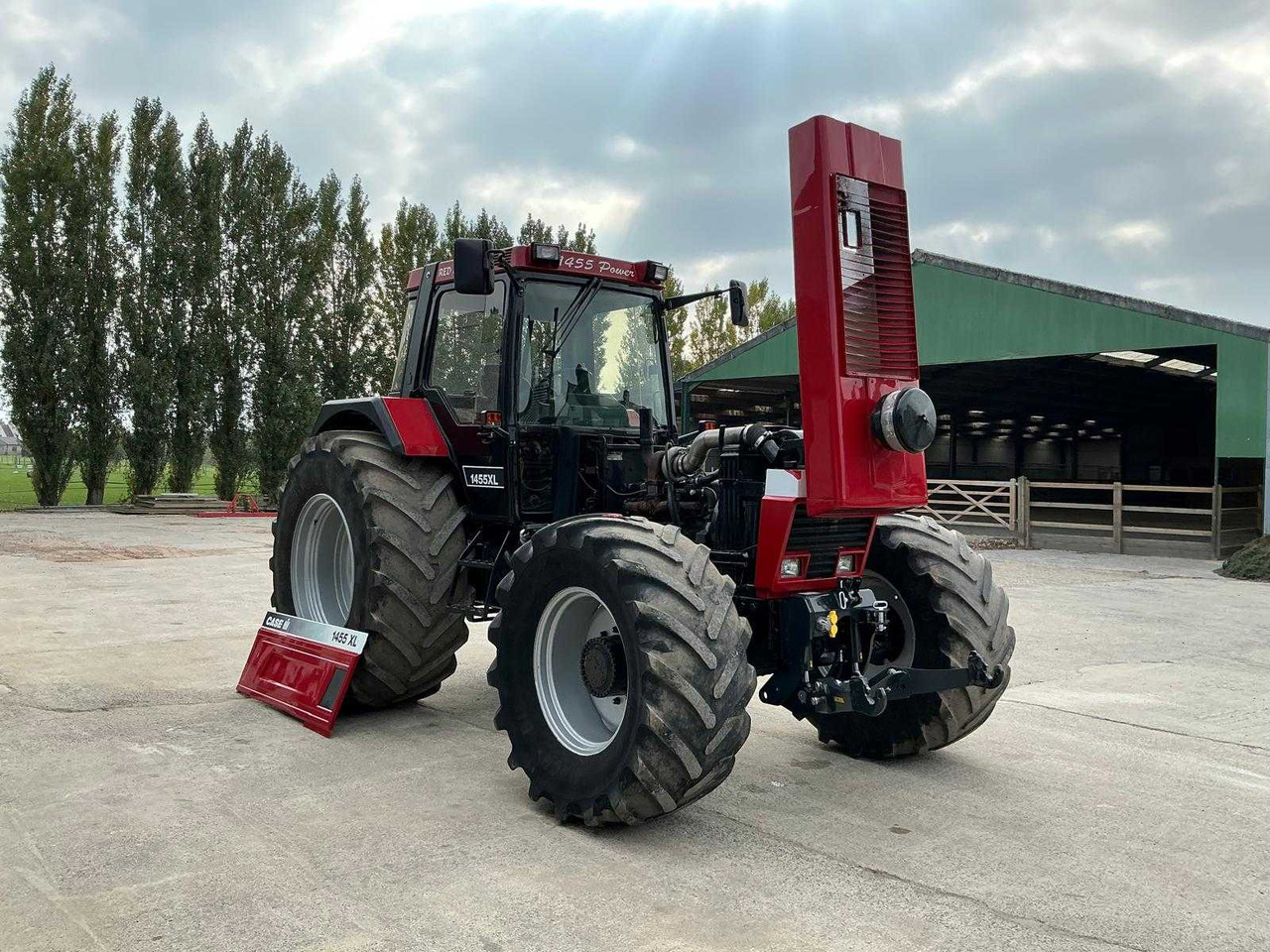 Tracteur agricole Case IH 1455XL