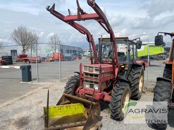 Tracteur agricole Case IH 744 AS