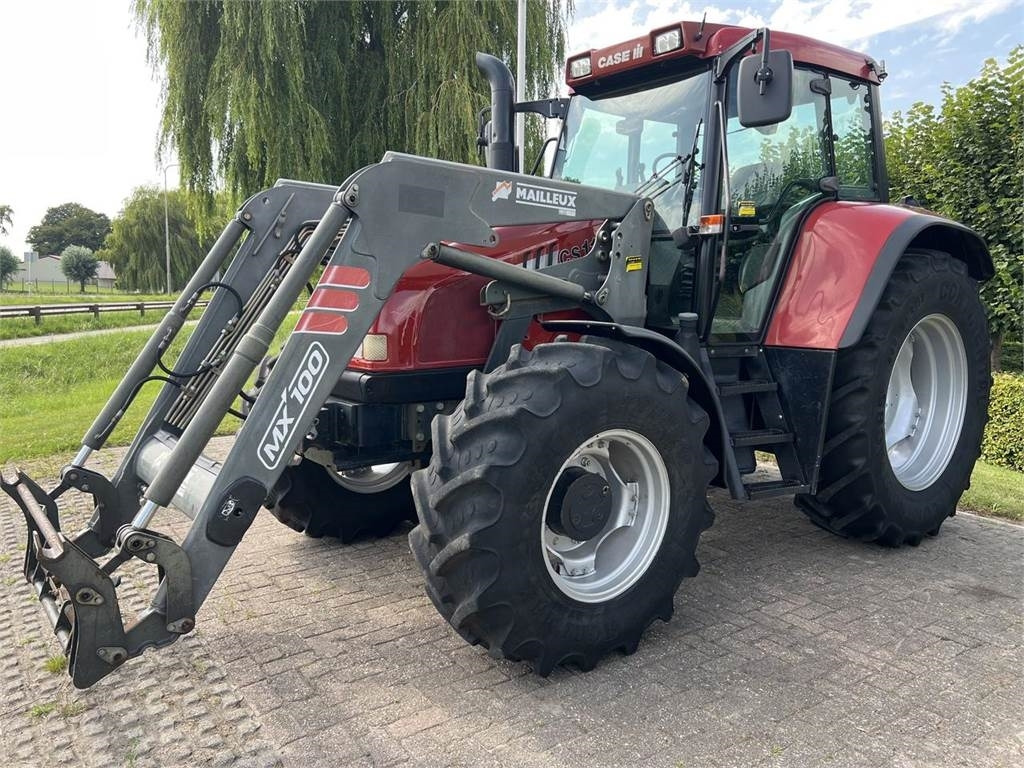 Tracteur agricole Case IH CS 110