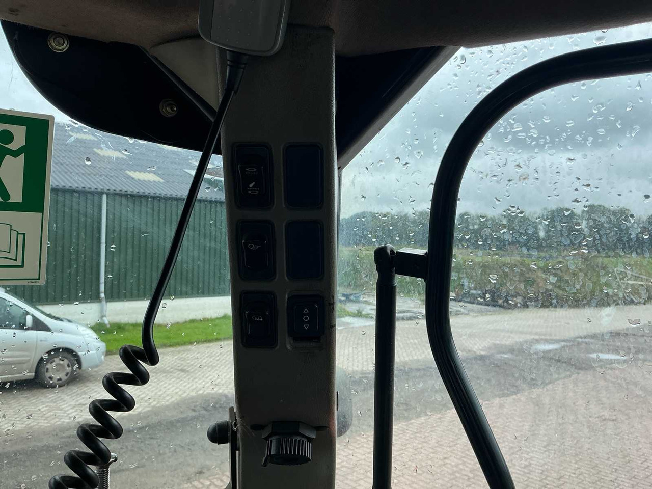 Tracteur agricole Case IH CVX 195