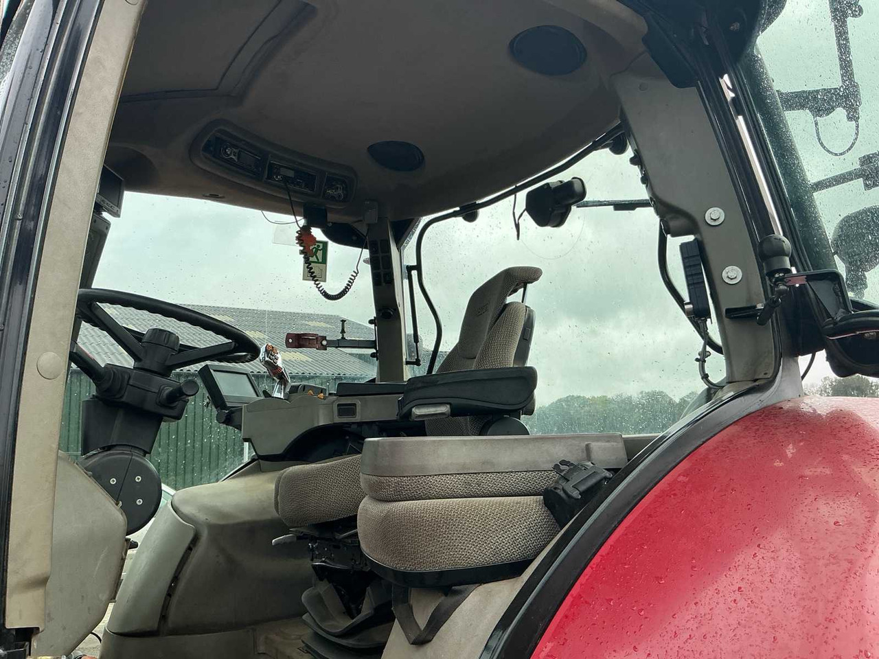 Tracteur agricole Case IH CVX 195