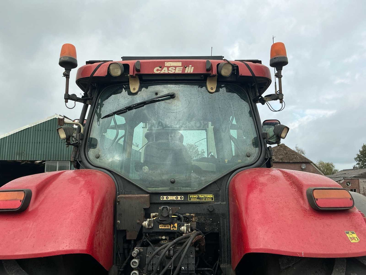 Tracteur agricole Case IH CVX 195