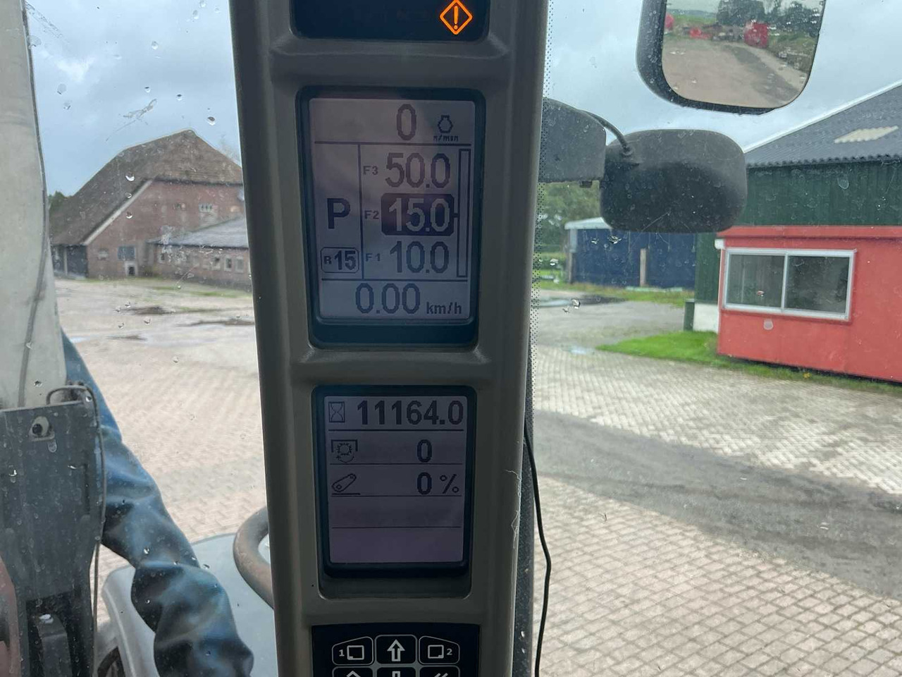 Tracteur agricole Case IH CVX 195