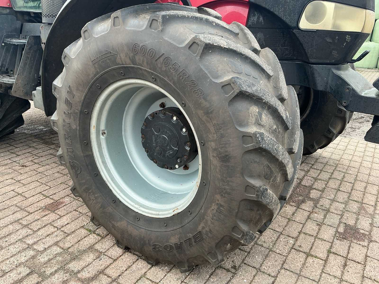 Tracteur agricole Case IH CVX 195