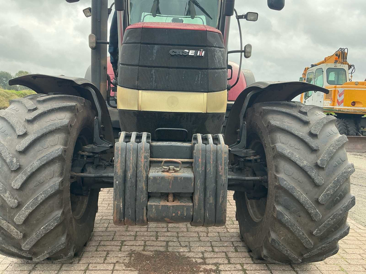 Tracteur agricole Case IH CVX 195