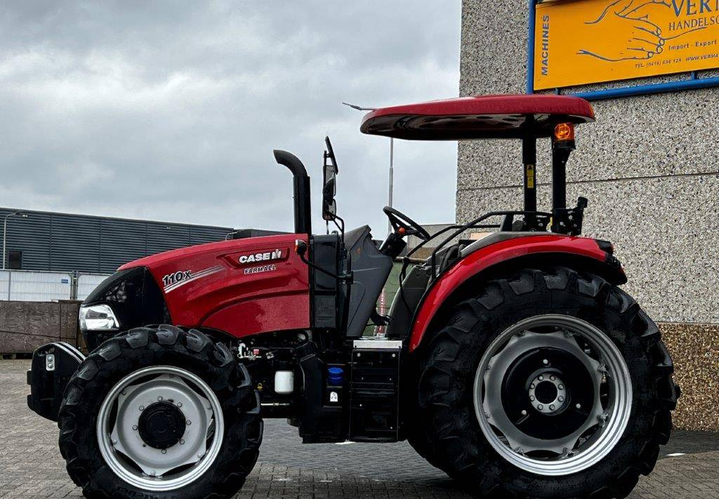 Tracteur agricole Case IH Farmall 110X, 2021, sans cabine!