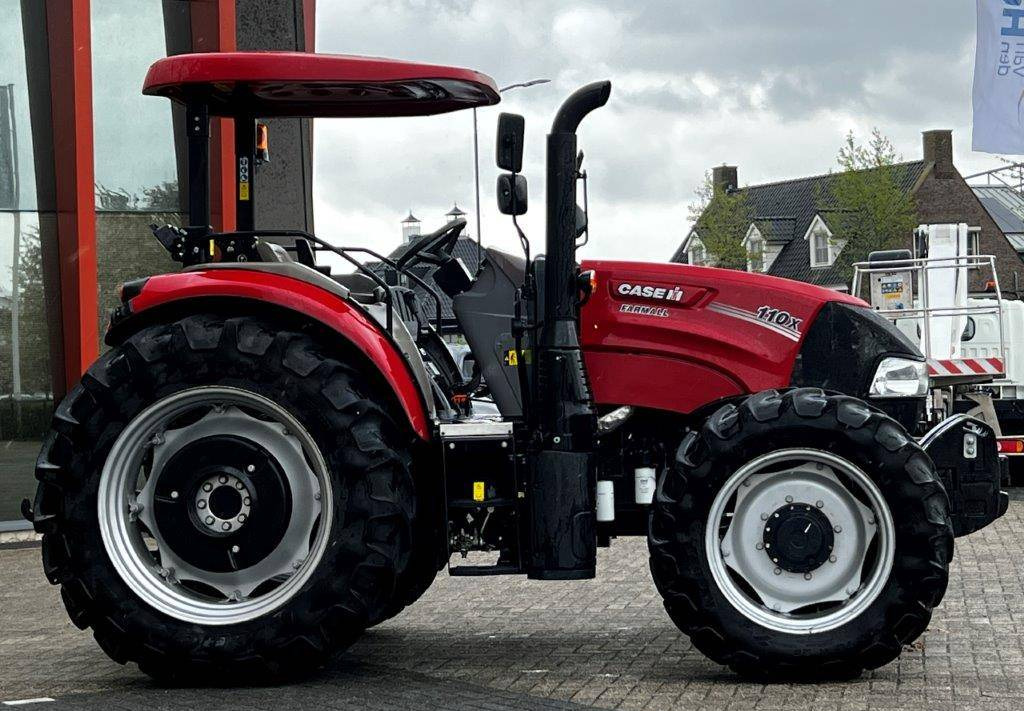Tracteur agricole Case IH Farmall 110X, 2021, sans cabine!