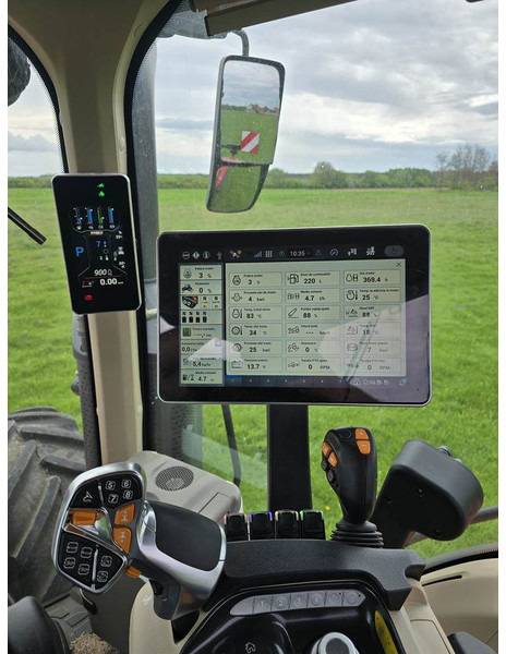 Tracteur agricole Case IH MAGNUM 400 AFS CONNECT