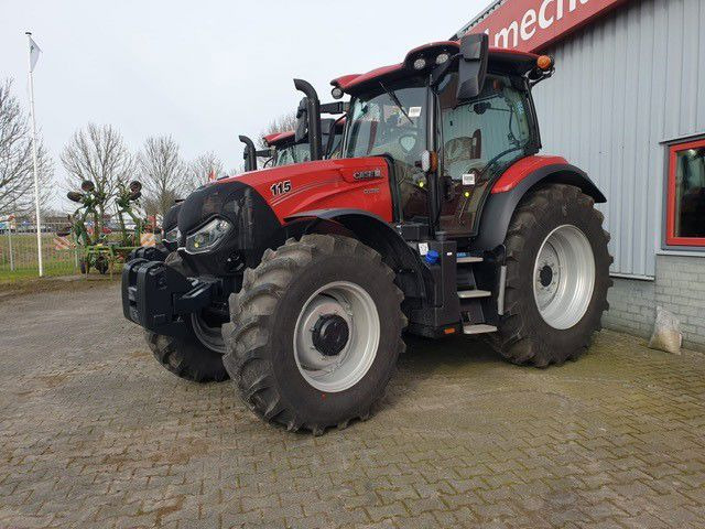 Tracteur agricole Case IH Maxxum 115
