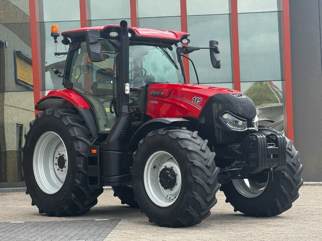 Tracteur agricole Case IH Maxxum 115 Active drive 8, Multicontroller, 2019!!