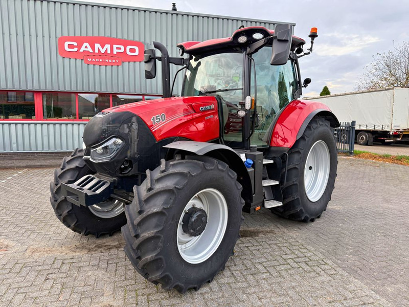 Tracteur agricole Case IH Maxxum 150 CVXDrive