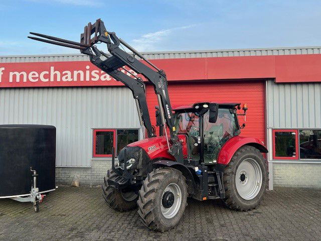 Tracteur agricole Case IH Maxxum 150 MC ActiveDrive 8