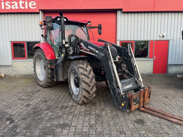 Tracteur agricole Case IH Maxxum 150 MC ActiveDrive 8