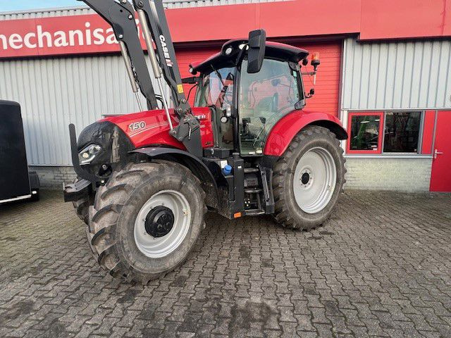 Tracteur agricole Case IH Maxxum 150 MC ActiveDrive 8