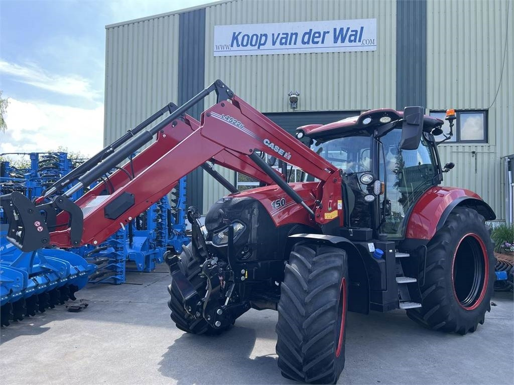 Tracteur agricole Case IH Maxxum CVX 150
