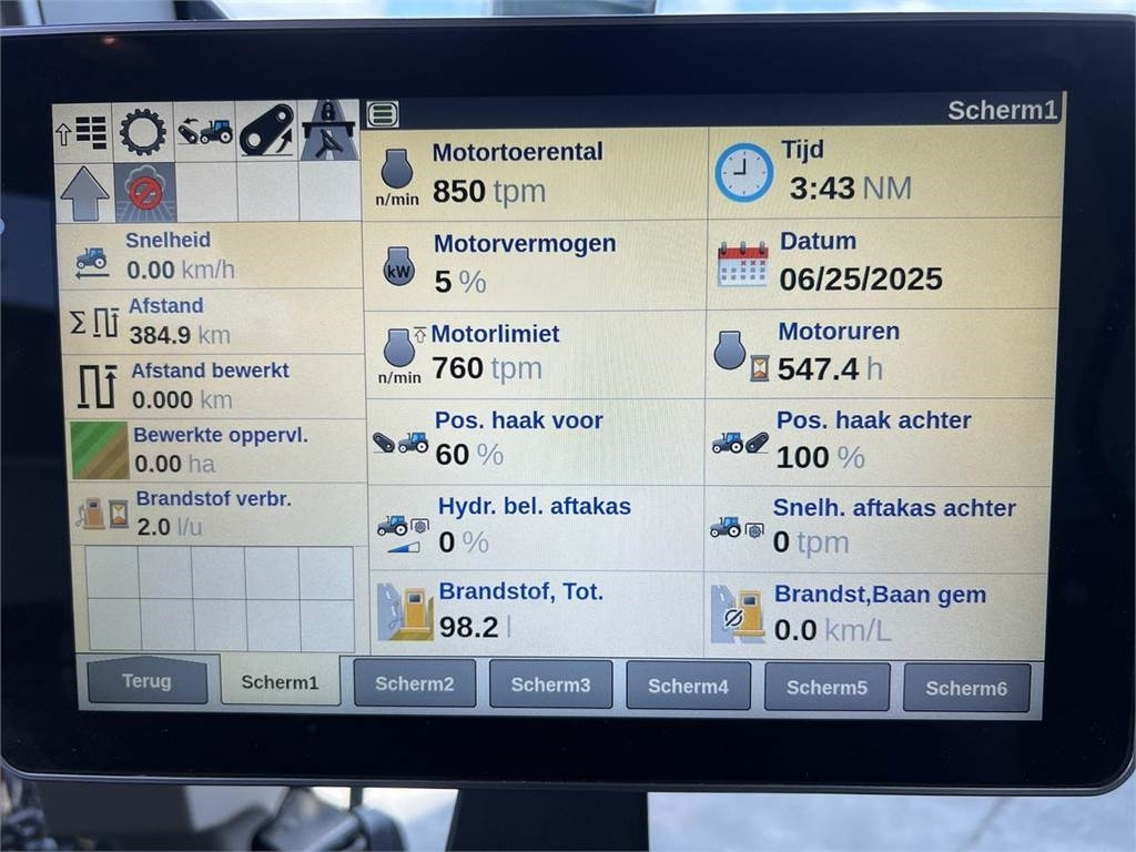 Tracteur agricole Case IH Maxxum CVX 150