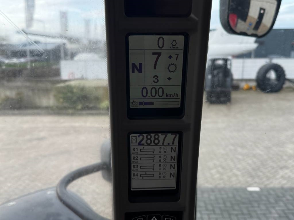 Tracteur agricole Case IH PUMA 160 Multicontroller, frontlinkage,2888h