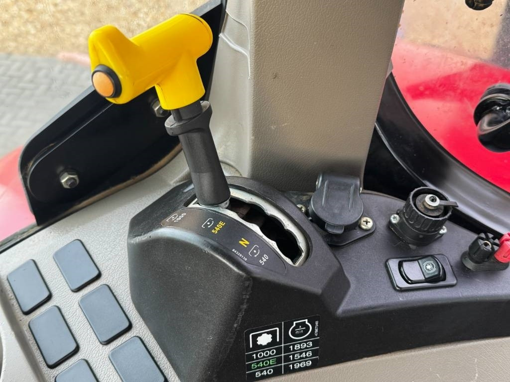 Tracteur agricole Case IH PUMA 160 Multicontroller, frontlinkage,2888h