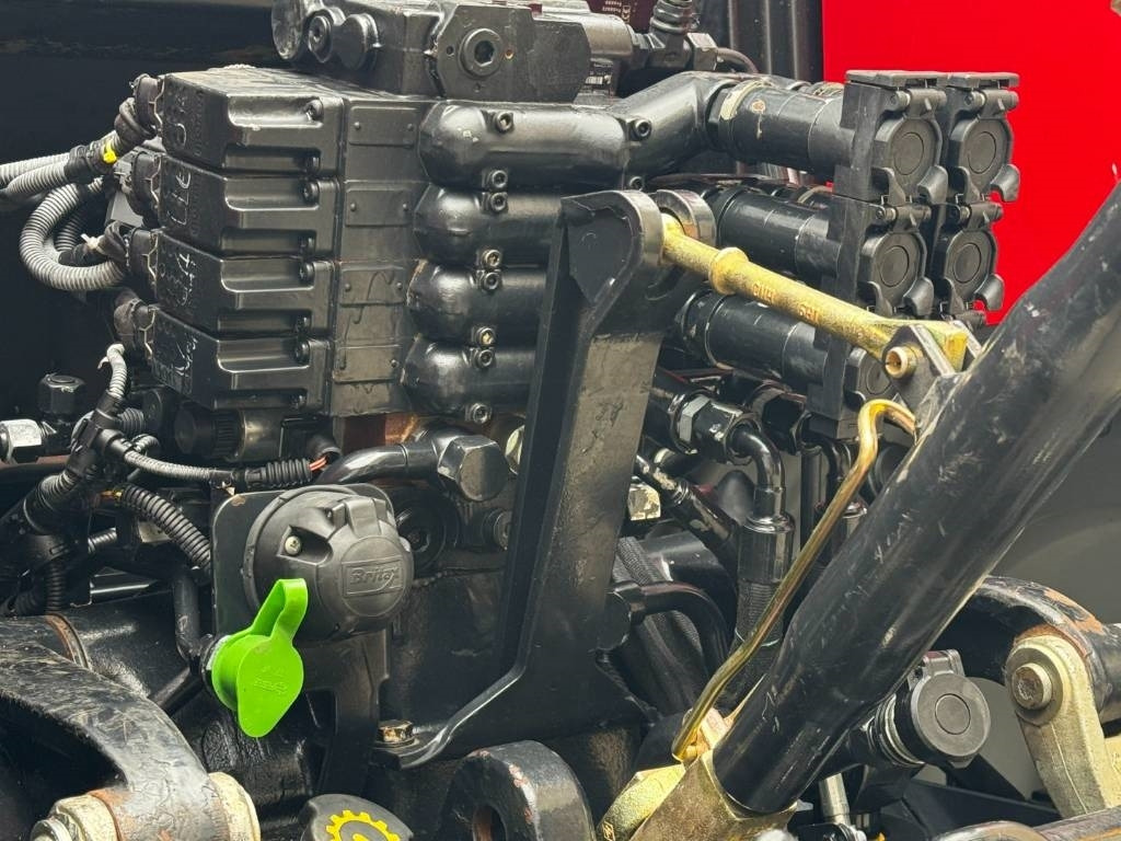 Tracteur agricole Case IH PUMA 160 Multicontroller, frontlinkage,2888h