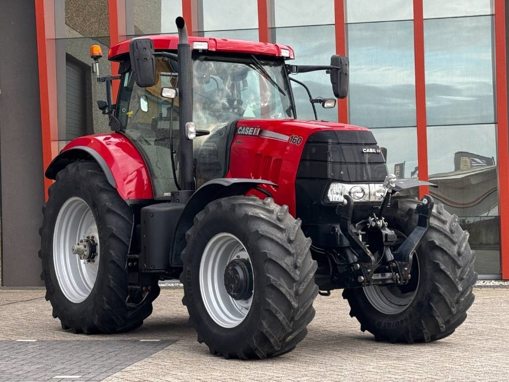 Tracteur agricole Case IH PUMA 160 Multicontroller, frontlinkage,2888h