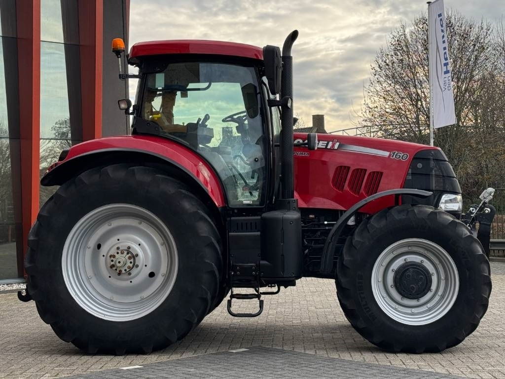 Tracteur agricole Case IH PUMA 160 Multicontroller, frontlinkage,2888h