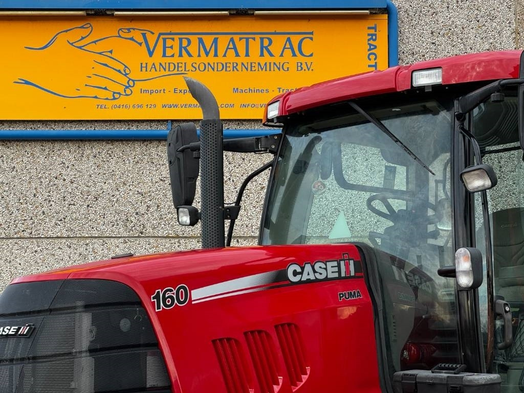 Tracteur agricole Case IH PUMA 160 Multicontroller, frontlinkage,2888h