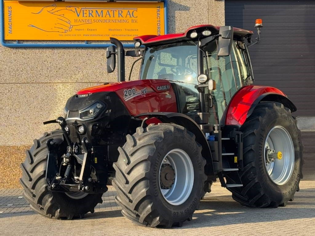 Tracteur agricole Case IH PUMA 200CVX, AFS, 2023, frontlinkage, GPS!