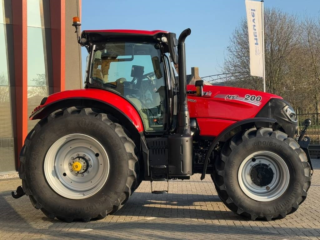 Tracteur agricole Case IH PUMA 200CVX, AFS, 2023, frontlinkage, GPS!