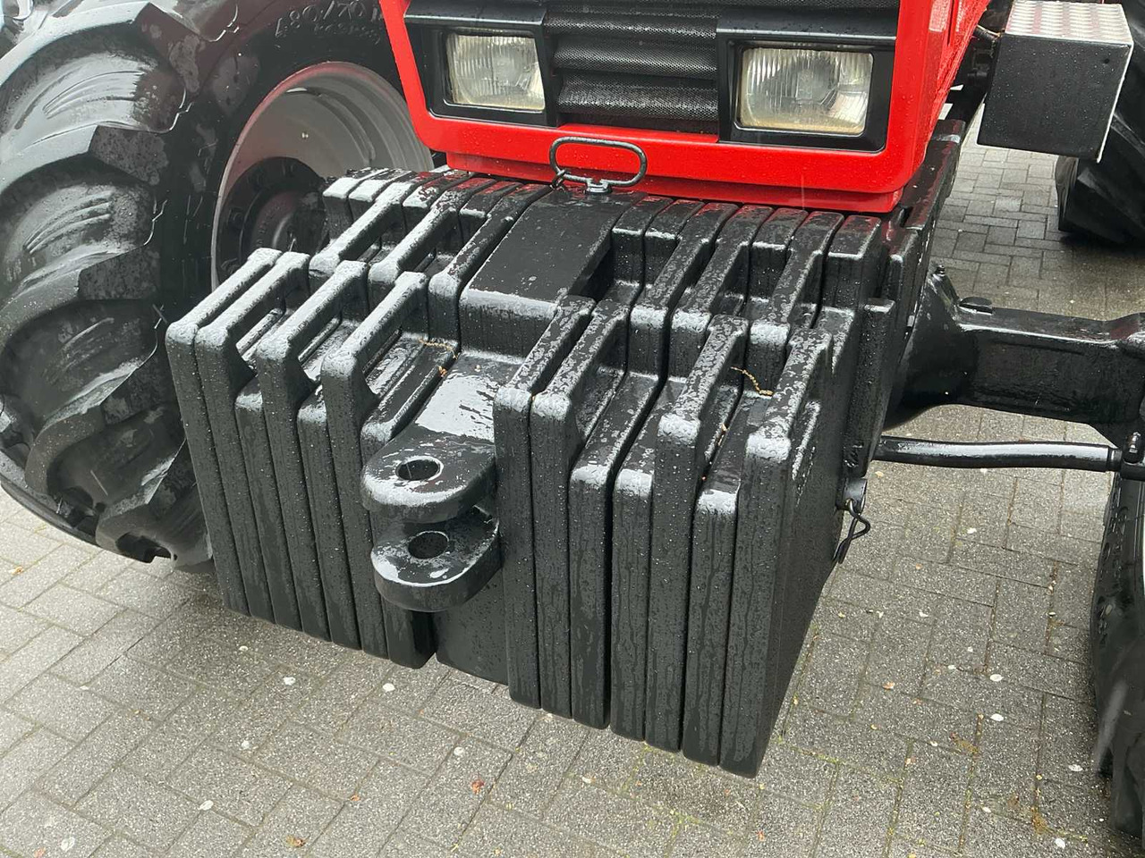 Tracteur agricole Case International 1455XL
