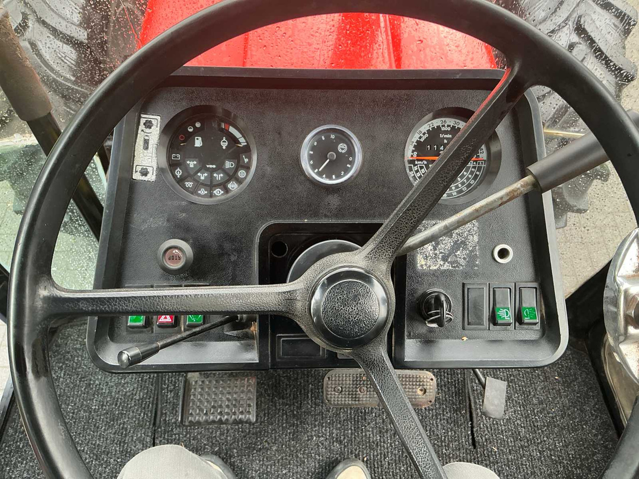Tracteur agricole Case International 1455XL