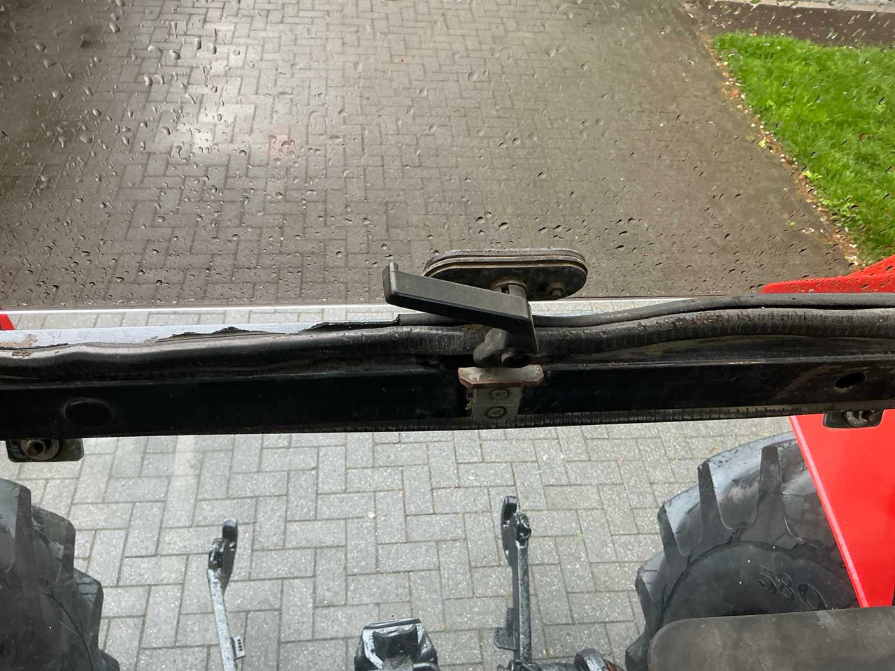 Tracteur agricole Case International 1455XL