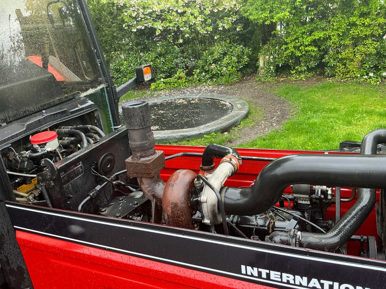 Tracteur agricole Case International 1455XL