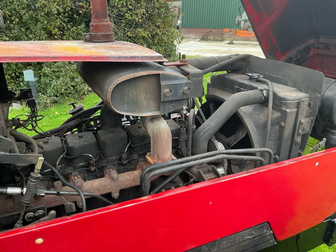 Tracteur agricole Case International 5130A