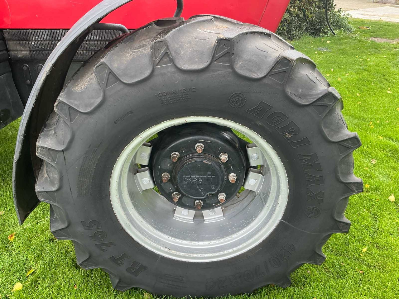 Tracteur agricole Case International 5130A