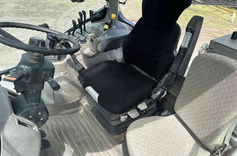 Tracteur agricole Case Mxu 115 pro