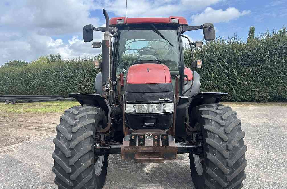 Tracteur agricole Case Mxu 115 pro
