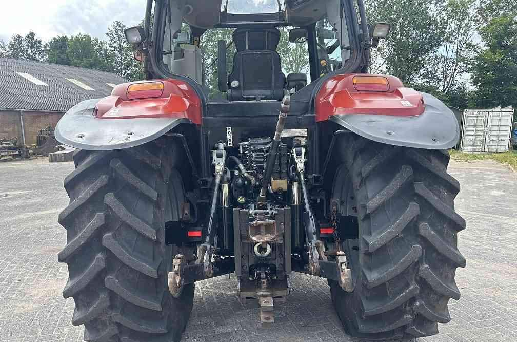 Tracteur agricole Case Mxu 115 pro