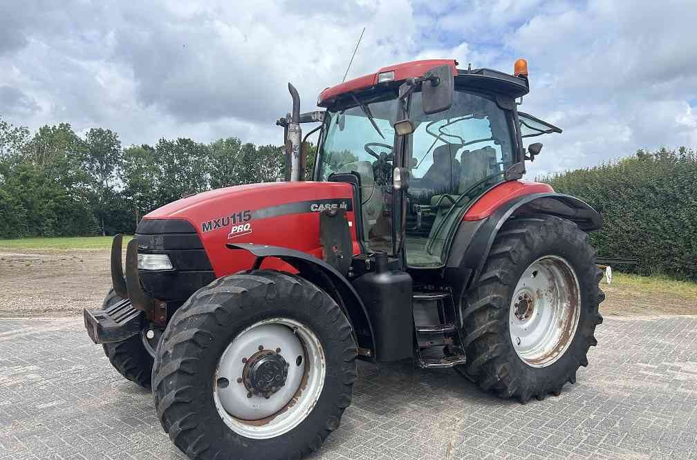Tracteur agricole Case Mxu 115 pro