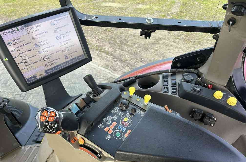 Tracteur agricole Case Optum 270 CVX als nieuw!