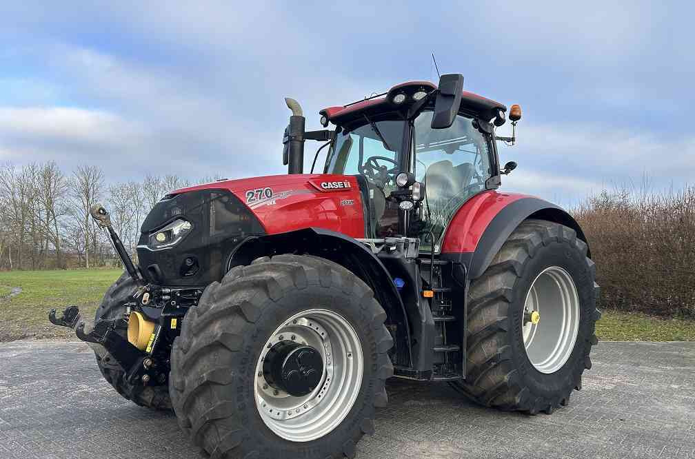 Tracteur agricole Case Optum 270 CVX als nieuw!