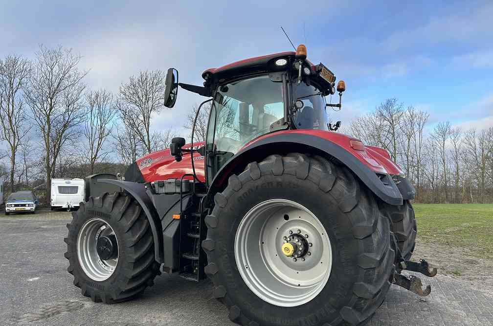 Tracteur agricole Case Optum 270 CVX als nieuw!
