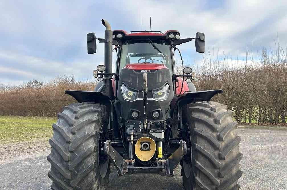 Tracteur agricole Case Optum 270 CVX als nieuw!