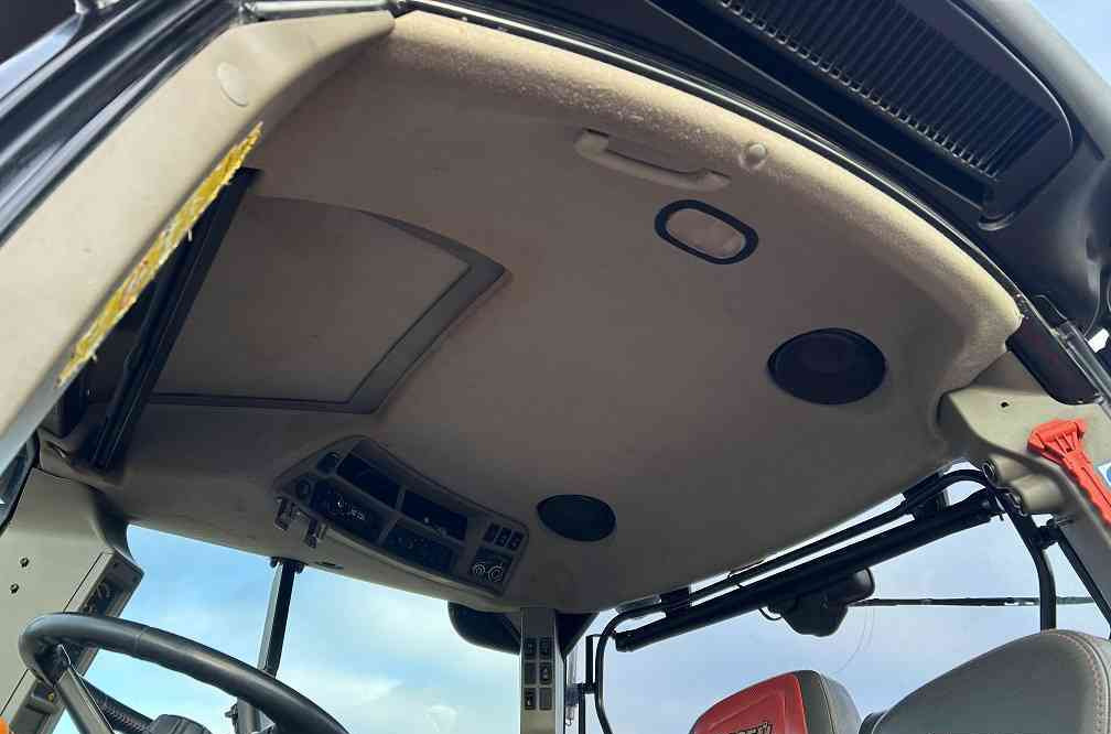 Tracteur agricole Case Optum 270 CVX als nieuw!