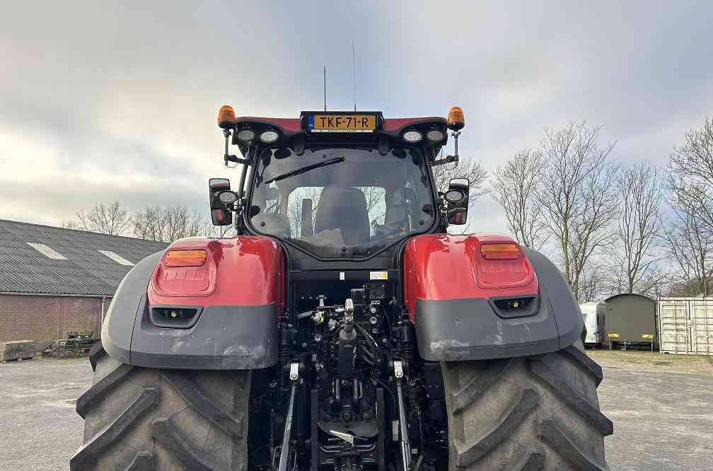 Tracteur agricole Case Optum 270 CVX als nieuw!